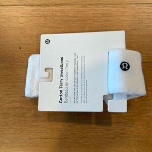 Lululemon sweat band